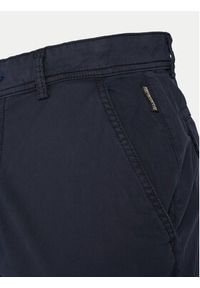 Napapijri Spodnie materiałowe NP0A4IDQ1761 Granatowy Regular Fit. Kolor: niebieski. Materiał: bawełna #5