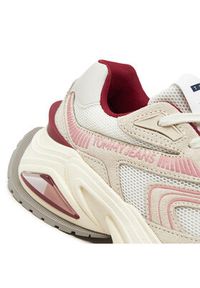 Tommy Jeans Sneakersy Trendy Retro Runner EN0EN02550 Czerwony. Kolor: czerwony #2