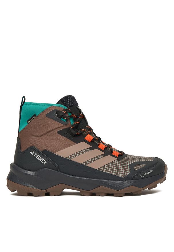 Adidas - Trekkingi adidas. Kolor: brązowy. Technologia: ClimaWarm (Adidas). Model: Adidas Terrex. Sport: turystyka piesza