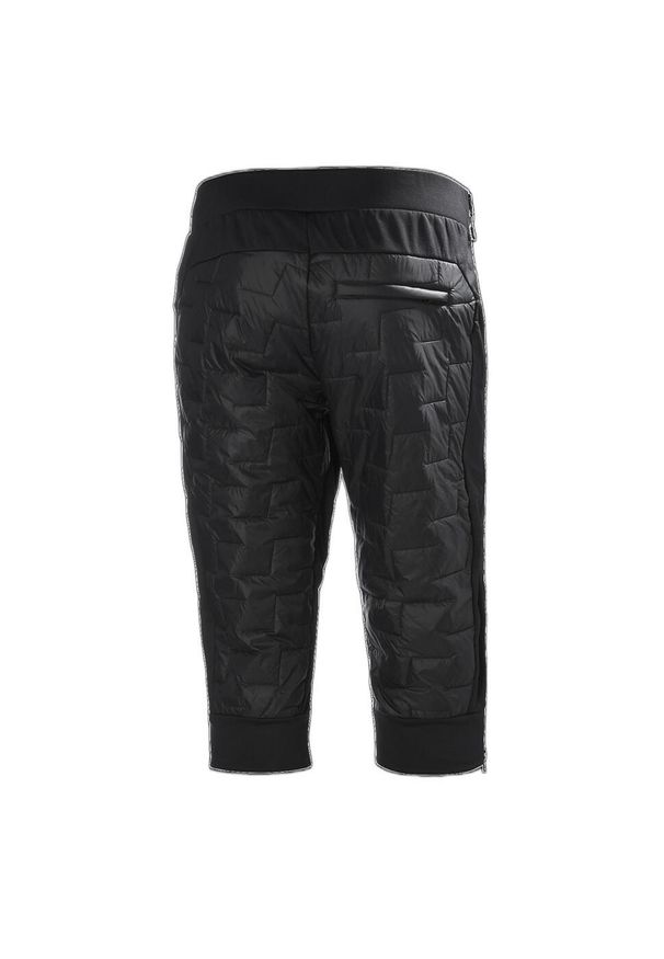 Spodnie narciarskie 3/4 full zip Helly Hansen lifaloft insulated. Kolor: czarny. Sezon: zima. Sport: narciarstwo
