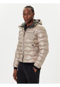 Blauer Kurtka przejściowa 25WBLUC02080 Beżowy Regular Fit. Kolor: beżowy. Materiał: syntetyk