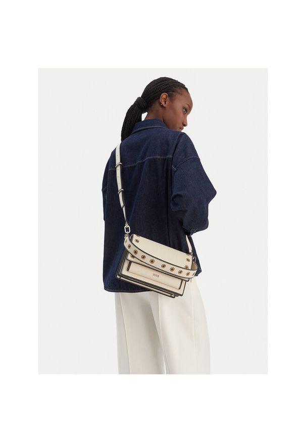 Tous - Torebka TOUS. Kolor: beżowy