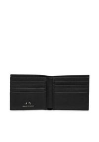 Armani Exchange Duży Portfel Męski 958098 4R847 00020 Czarny. Kolor: czarny. Materiał: skóra