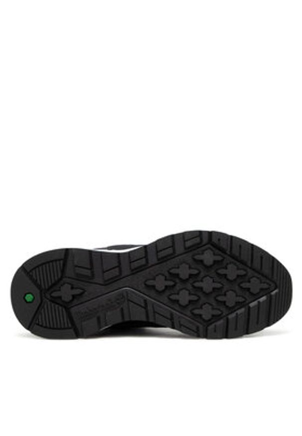 Timberland Trapery Sprint Trekker Mid Fab Wp TB0A2FXT019 Granatowy. Kolor: niebieski. Materiał: materiał