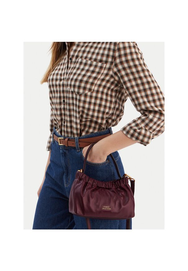 TOMMY HILFIGER - Torebka Tommy Hilfiger. Kolor: czerwony