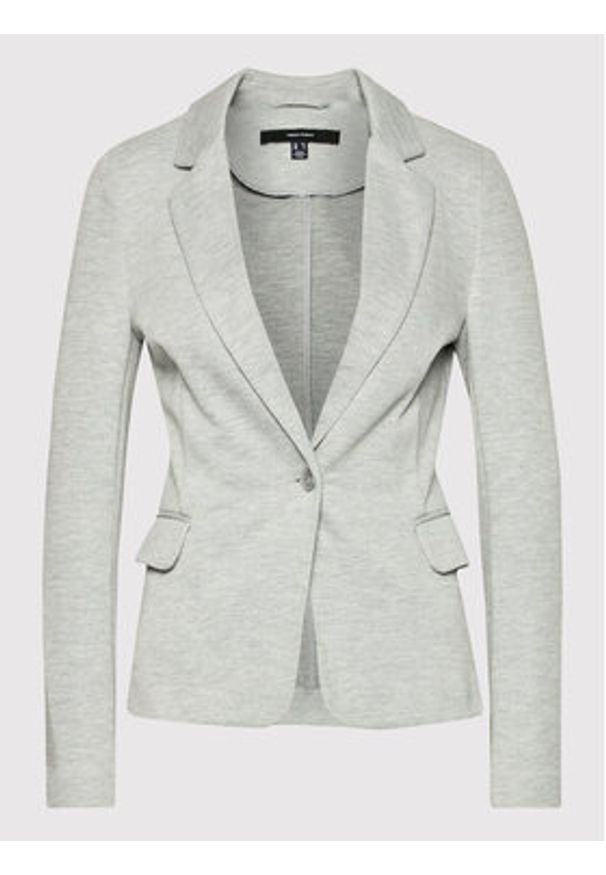 Vero Moda Marynarka Julia 10154123 Szary Regular Fit. Kolor: szary. Materiał: syntetyk, bawełna