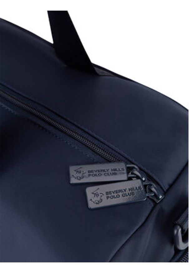 Beverly Hills Polo Club Torba BHPC-K-025-06 Granatowy. Kolor: niebieski. Materiał: materiał, nylon