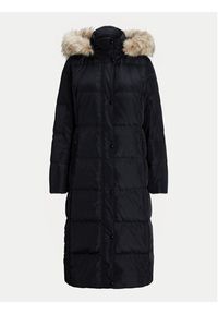 Lauren Ralph Lauren - LAUREN RALPH LAUREN Płaszcz zimowy 297957518004 Granatowy Regular Fit. Kolor: niebieski. Materiał: syntetyk. Sezon: zima #4