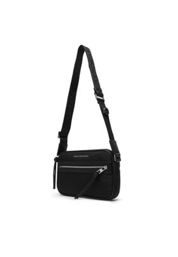 Emporio Armani Torebka EM005399 AF14637 UC001 Czarny. Kolor: czarny