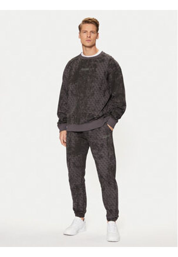 Guess Bluza Z5RQ17 K9YI1 Szary Regular Fit. Kolor: szary. Materiał: bawełna