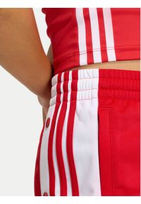 Adidas - adidas Szorty sportowe Adibreak KD6330 Czerwony Loose Fit. Kolor: czerwony. Materiał: syntetyk #7