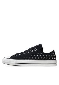 Converse Trampki Chuck Taylor All Star Studded A06454C Czarny. Kolor: czarny. Materiał: materiał #6