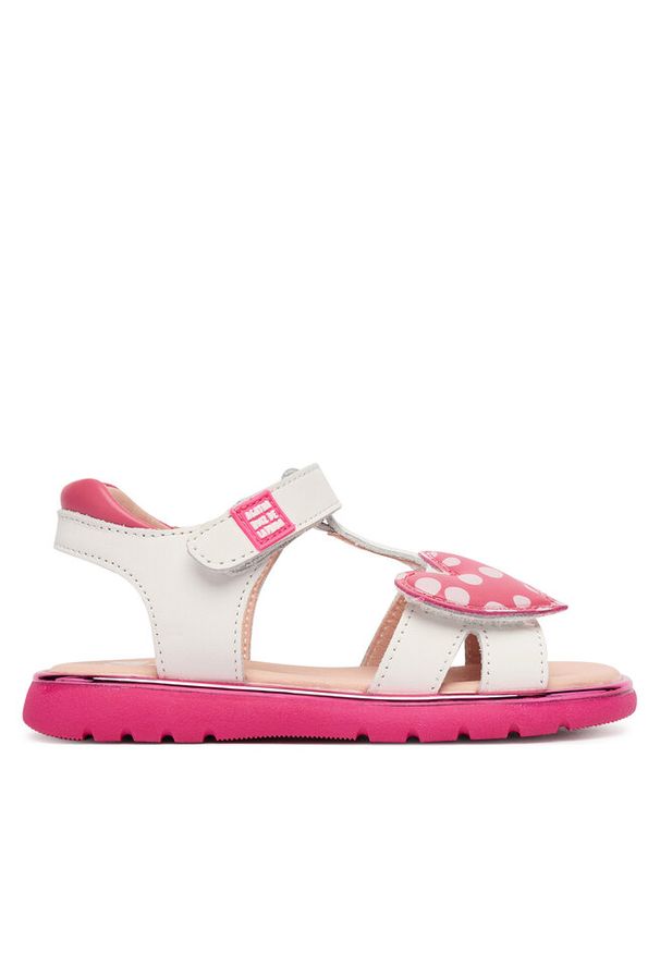 Sandały Agatha Ruiz de la Prada. Kolor: biały