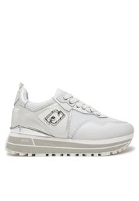 Sneakersy Liu Jo. Kolor: biały