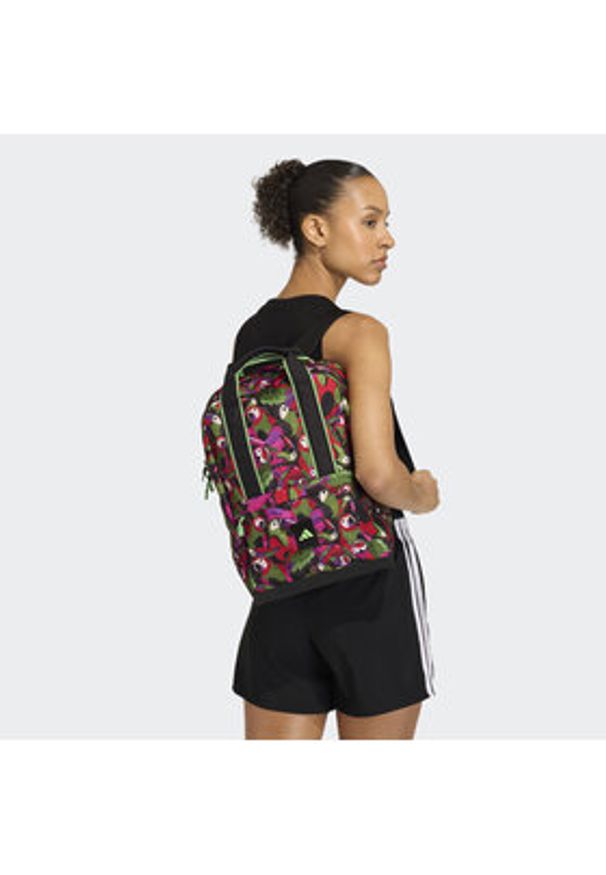 Adidas - adidas Plecak KA9940 Kolorowy. Materiał: materiał. Wzór: kolorowy