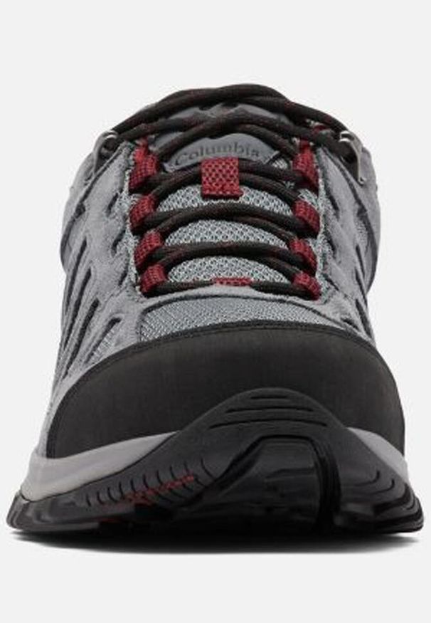 columbia - Buty trekkingowe męskie Columbia Redmond Iii WP. Kolor: szary. Materiał: guma, materiał, skóra, syntetyk