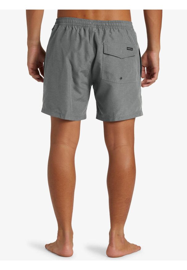 Quiksilver - Szorty kąpielowe dla Mężczyzn EVERYDAY DELUXE VOLLEY 15" Brązowy. Kolor: zielony. Materiał: poliester. Styl: sportowy