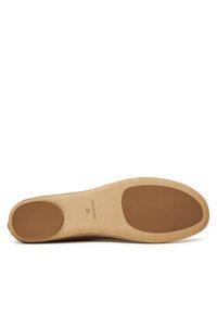 Weekend Max Mara Baleriny Todisuede 2525526074600 Beżowy. Kolor: beżowy. Materiał: zamsz, skóra #5