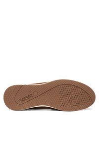 Geox Sneakersy U Avery U65H5A 0BC22 C6001 Brązowy. Kolor: brązowy. Materiał: skóra #2