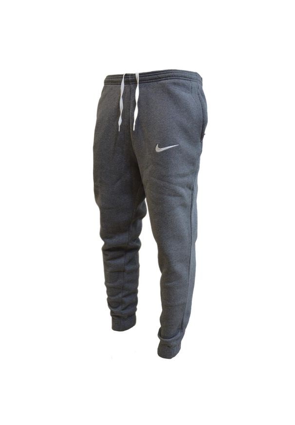 Nike - Park 20. Kolor: szary. Materiał: dresówka. Sport: koszykówka
