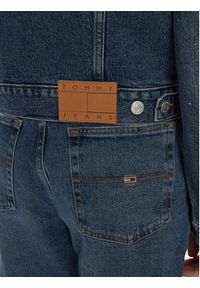 Tommy Jeans Kurtka jeansowa Classic DW0DW19781 Niebieski Regular Fit. Kolor: niebieski. Materiał: bawełna