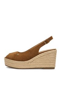 Beverly Hills Polo Club Espadryle EO-R26SS03466 Brązowy. Kolor: brązowy. Materiał: materiał #4