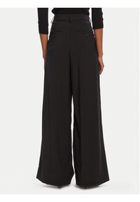 Weekend Max Mara Spodnie palazzo Adelfi 2525136072 Czarny Wide Leg. Kolor: czarny. Materiał: wełna #3