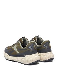Reebok Sneakersy C-BASE TRAIL LOW 100272539 Khaki. Kolor: brązowy. Materiał: materiał #3