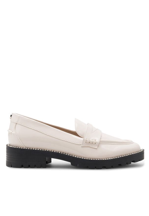 Nine West Mokasyny SHEERIN SJ1497-1 Écru. Materiał: skóra