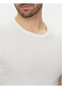 Lacoste Komplet t-shirtów TH9007 Biały Slim Fit. Kolor: biały. Materiał: bawełna #3