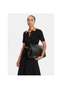 Torebka Patrizia Pepe. Kolor: czarny #1