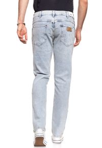 Wrangler - SPODNIE MĘSKIE WRANGLER SLIDER LIGHT BLEACH W18R2322N 112127362 #3