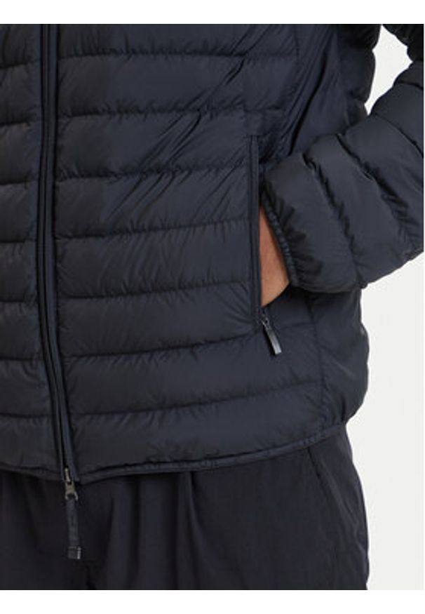 Parajumpers Kurtka puchowa Ugo 26SMPMPUSL04 Czarny Regular Fit. Kolor: czarny. Materiał: syntetyk