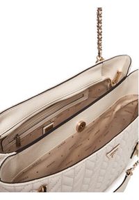 Guess Torebka Cheryl HWTQ97 20220 Écru. Kolor: kremowy. Materiał: skórzane #6