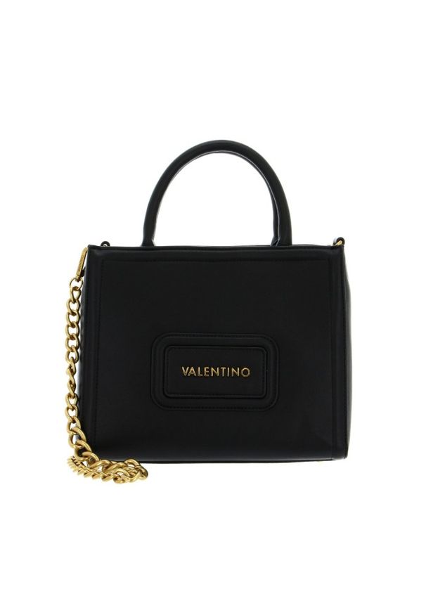 Valentino by Mario Valentino - VALENTINO Mała czarna torebka Snowy. Kolor: czarny
