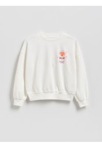 Reserved - Bluza Inside Out - złamana biel. Materiał: bawełna #1