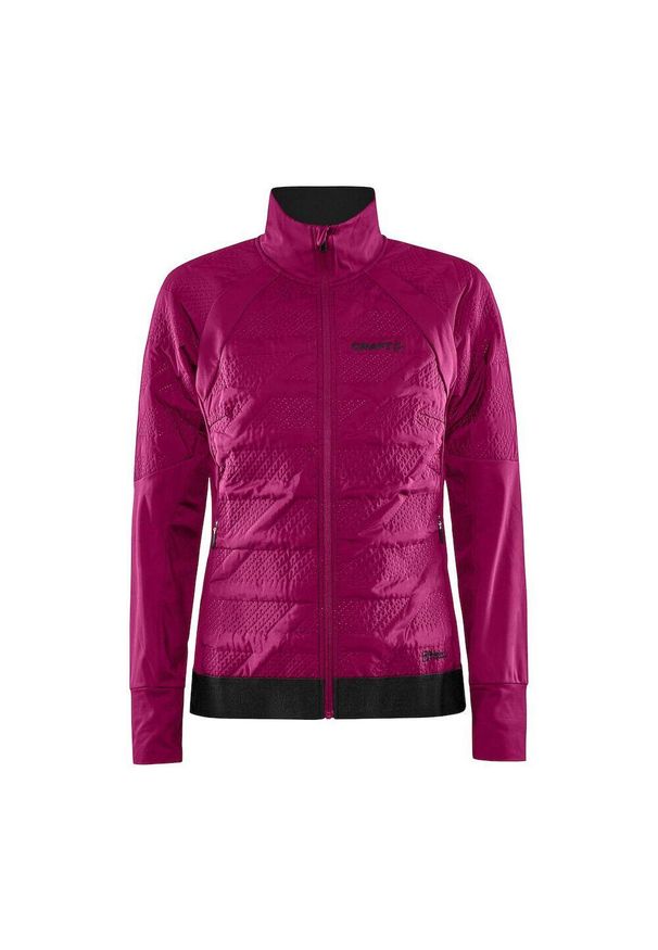 Damska kurtka narciarska Craft ADV Nordic Training Speed. Kolor: fioletowy, wielokolorowy, różowy. Sezon: zima. Sport: narciarstwo