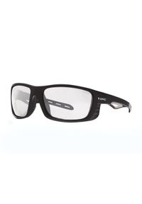 OPC - Okulary ochronne SPORT EVEREST Matt Black/Gray Clear + ETUI. Kolor: wielokolorowy, czarny, szary
