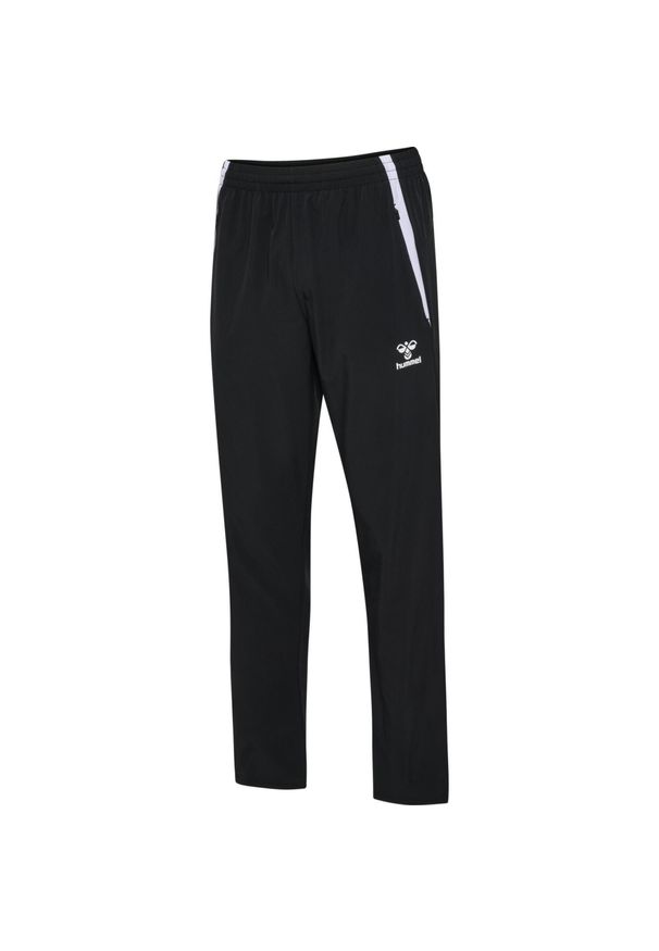 Spodnie sportowe dresowe na trening Hummel Lead 2.0 Woven Pants. Kolor: czarny. Materiał: dresówka. Sport: fitness