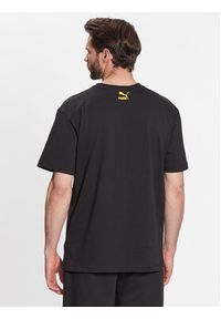 Puma T-Shirt STAPLE 539935 Czarny Regular Fit. Kolor: czarny. Materiał: bawełna