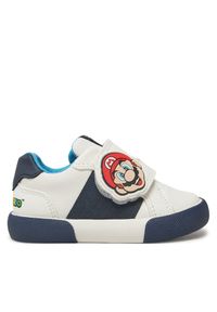 Sneakersy Geox. Kolor: biały #1