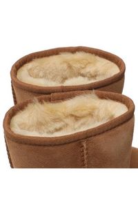 Ugg Śniegowce W Classic Short II 1016223 Brązowy. Kolor: brązowy. Materiał: skóra #2