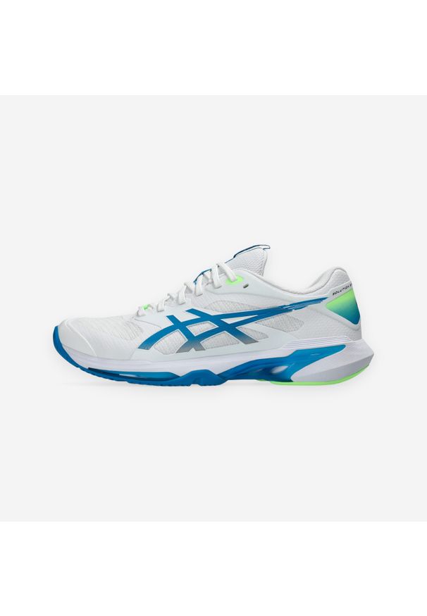 Asics - Buty tenisowe męskie ASICS Solution Speed FF 4 na każdą nawierzchnię. Materiał: kauczuk, mesh. Szerokość cholewki: normalna. Sport: tenis