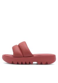 Reebok Klapki Cardi Slide HP2219 Czerwony. Kolor: czerwony #6