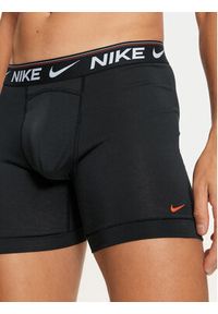 Nike Komplet 3 par bokserek Boxer 000PKE1257 Kolorowy. Materiał: syntetyk. Wzór: kolorowy