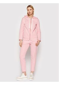 Marella Spodnie dresowe Edipo 37810424 Różowy Regular Fit. Kolor: różowy. Materiał: dresówka, bawełna