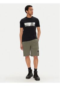C.P. Company T-Shirt 18CMTS319A005431G Czarny Regular Fit. Kolor: czarny. Materiał: bawełna #5