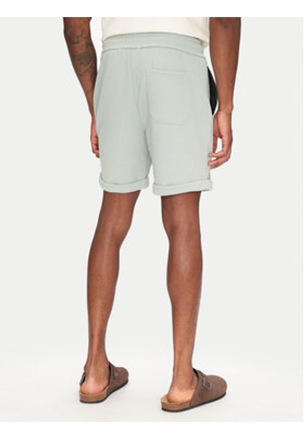 Only & Sons Szorty materiałowe New Kodyl 22033722 Zielony Regular Fit. Kolor: zielony. Materiał: syntetyk