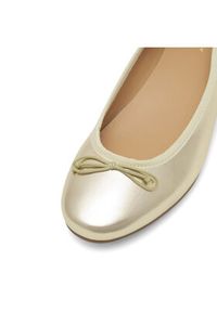 Jenny Fairy Baleriny WYL3680-1 Złoty. Kolor: złoty. Materiał: skóra #7