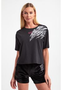EA7 Emporio Armani - T-shirt EA7 EMPORIO ARMANI. Materiał: bawełna. Długość: krótkie. Wzór: nadruk, motyw zwierzęcy #5